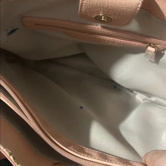 LC Lauren Conrad Blush Pink Tote - Picture 4 of 10